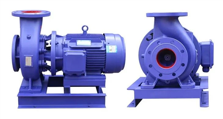 2022 New Product Widely Used Single Phase Boosting Inline Pump For Clear Water
